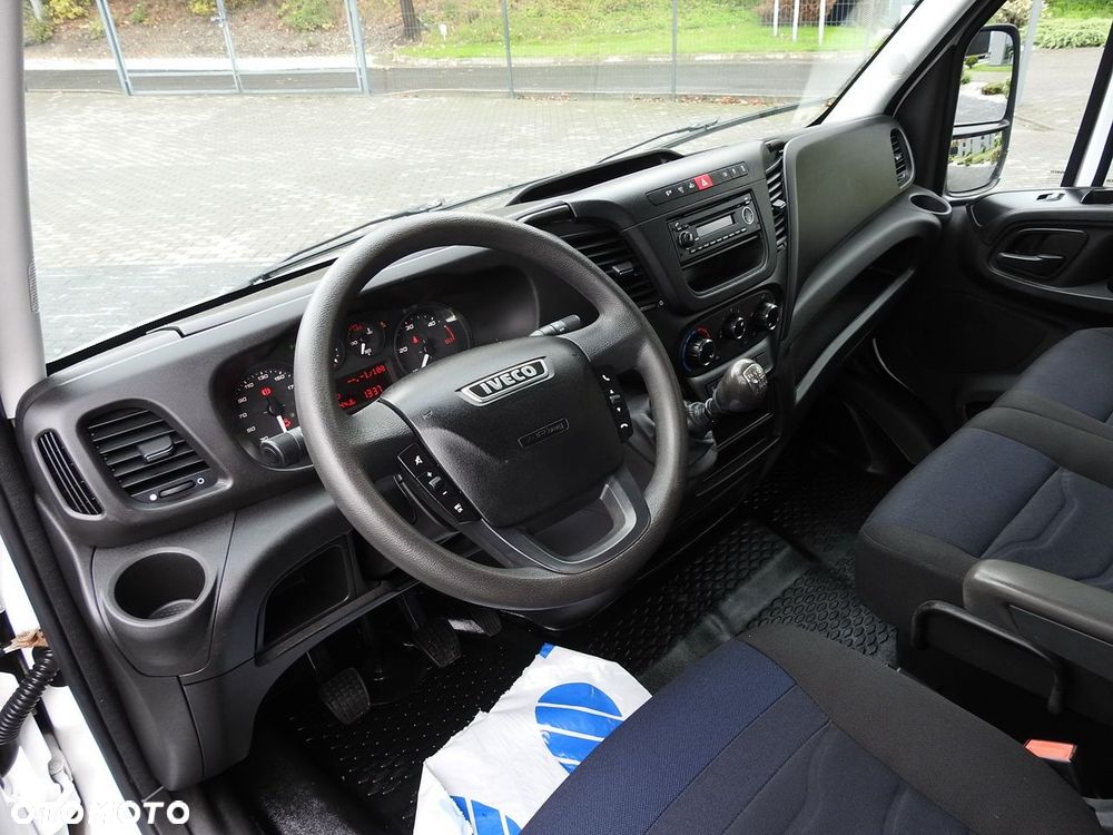 Iveco DAILY 35S15 SKRZYNIA PODWÓJNA KABINA DOKA 7 MIEJSC KLIMATYZACJA  150KM - 3