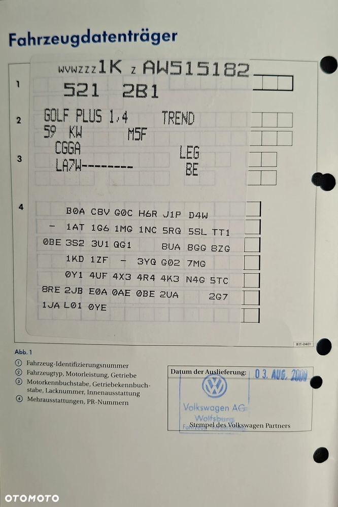 Volkswagen Golf Plus 1.4 Trendline - 16