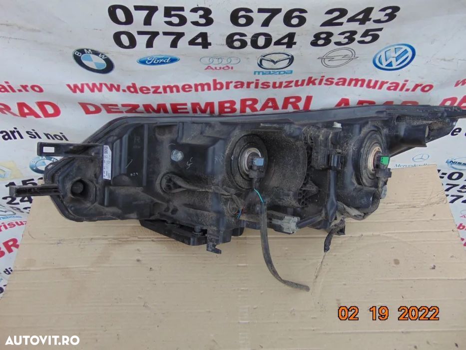 Far Nissan Qashqai facelift 2017-2020 faruri stanga dreapta nissan qas - 8