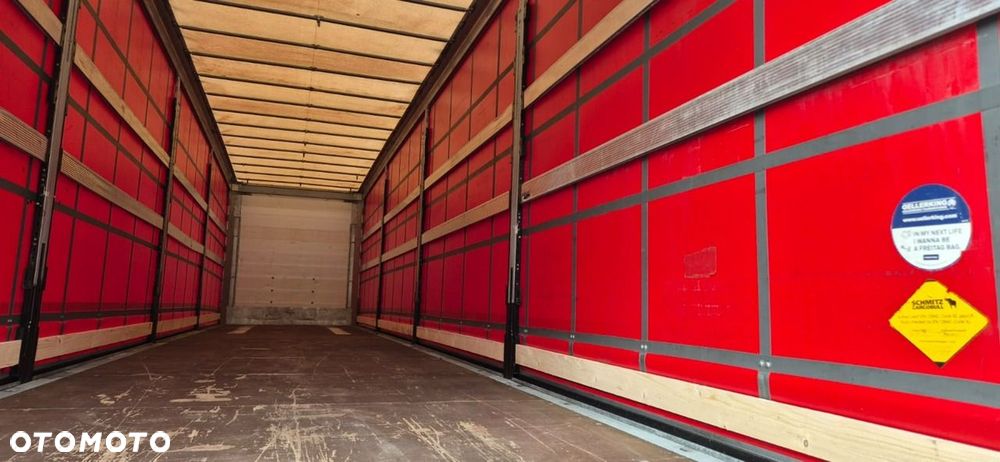 Schmitz Cargobull Firana Standard, Dach podnoszony, Rozsuwane słupki - 24