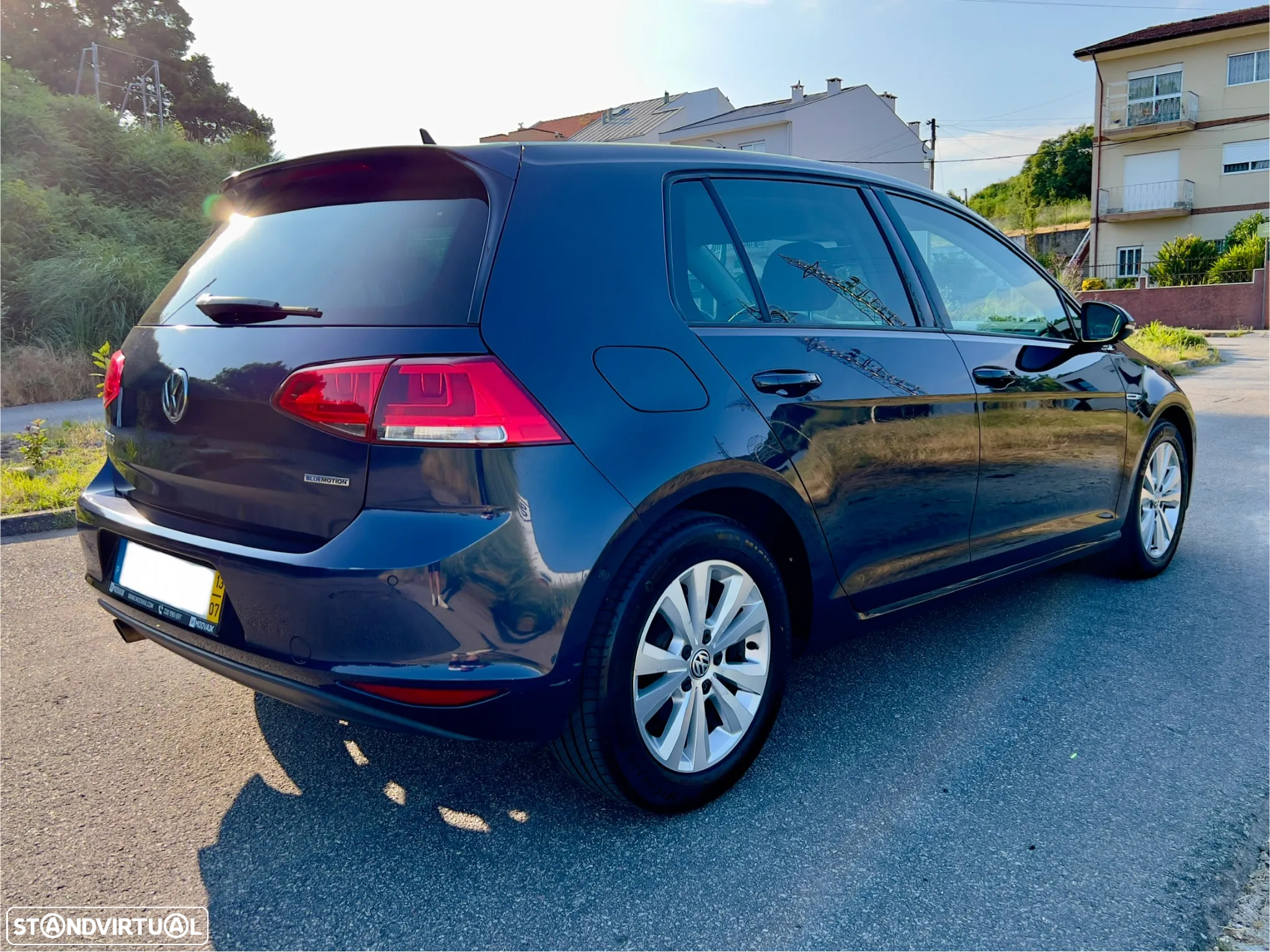 VW Golf 1.6 TDI BlueMotion Comfortline - 7