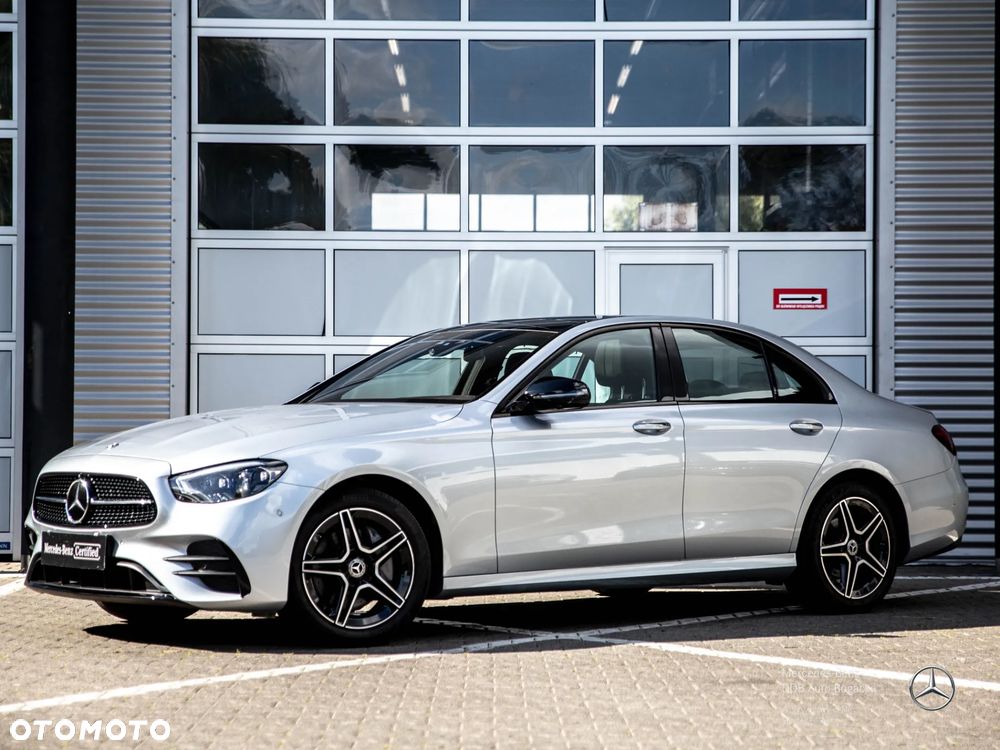 Mercedes-Benz Klasa E 220 d 4-Matic AMG - 2