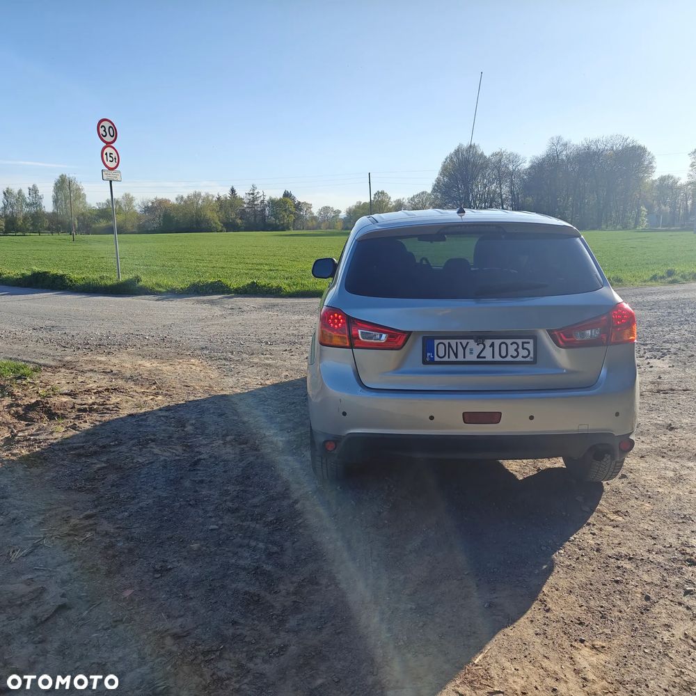 Mitsubishi ASX - 6
