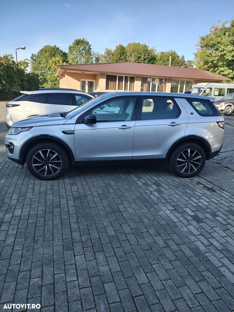 Land Rover Discovery Sport 2.0 l TD4 HSE Aut. - 9