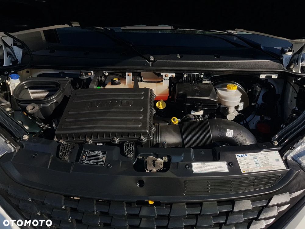 Iveco DAILY KONTENER NISKOPODŁOGOWY 4,43x2,23x2,42 SKLEP FOODTRUCK BAR KLIMA KONIOWÓZ KAMPER - 14