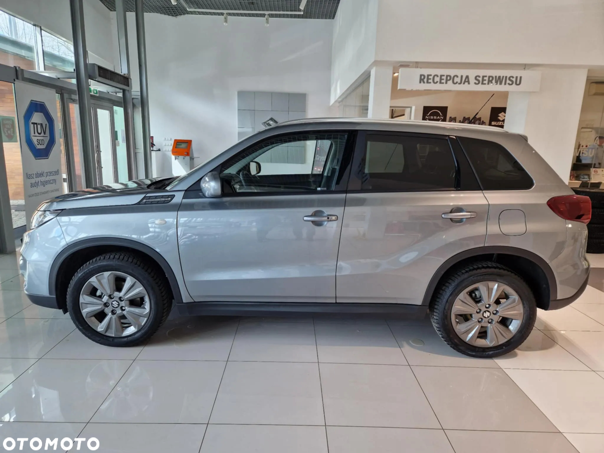 Suzuki Vitara 1.5 Strong Hybrid Premium 2WD AGS - 4