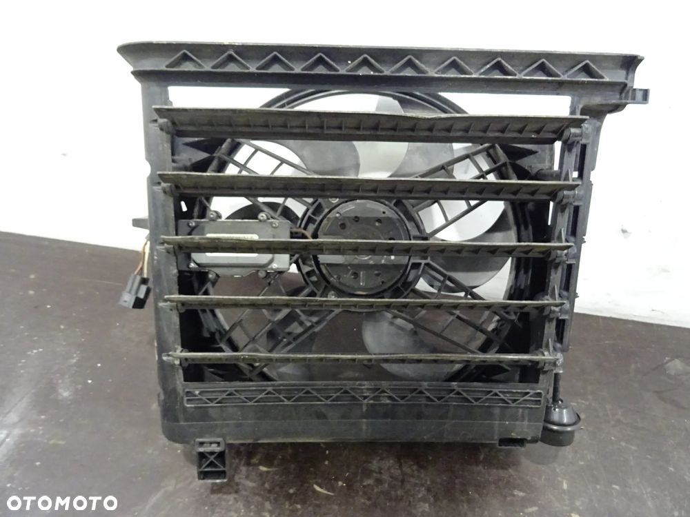 BMW E46 SEDAN 2.0D WENTYLATOR CHŁODNICY - 3