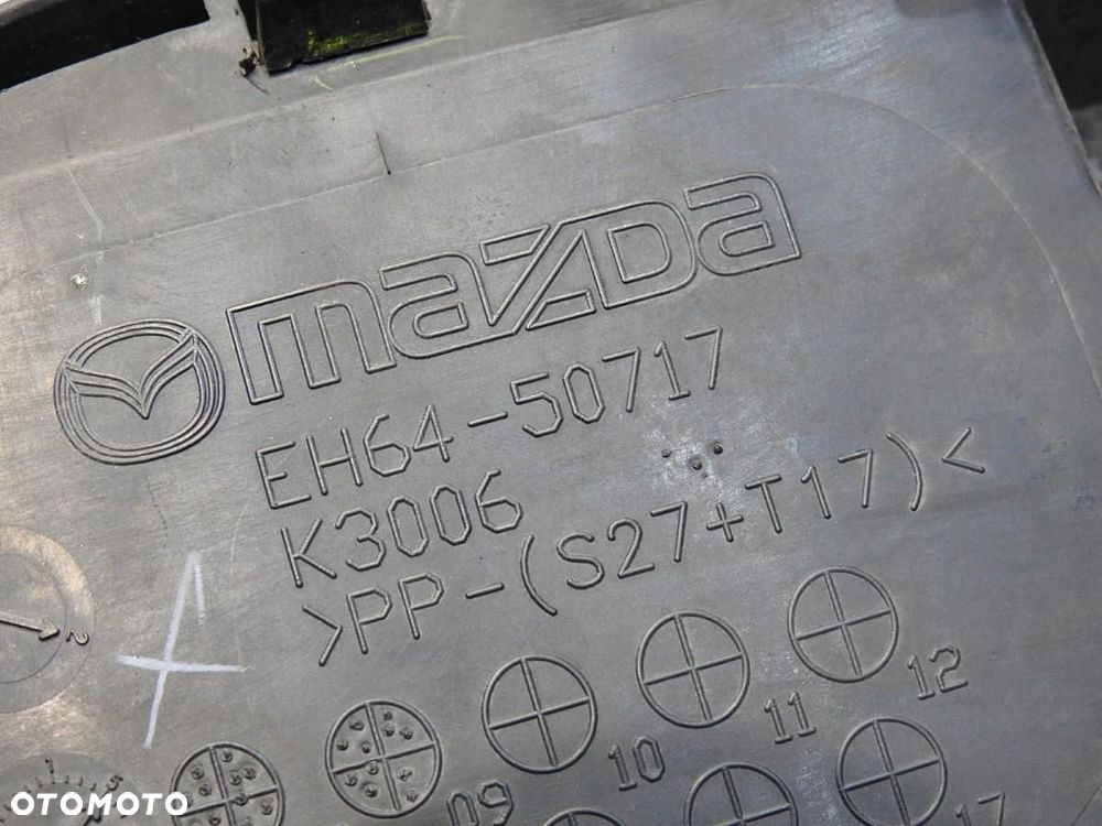 GRILL ATRAPA MAZDA CX-7 EH6450717 K3006 LIFT - 5