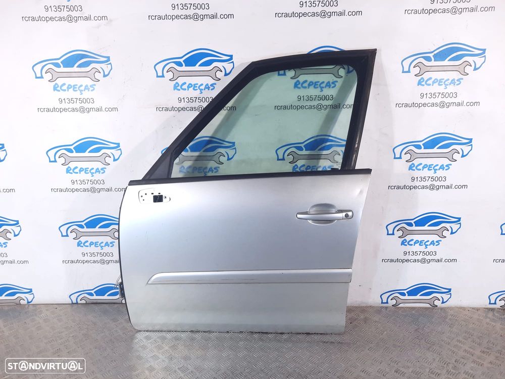 PORTA PORTAS FRENTE FRONTAL ESQUERDA CITROEN C4 GRAND PICASSO I 1 MK1 UA C4 PICASSO UD 9002Z9 FECHO ELEVADOR MOTOR PUXADOR VIDRO RETROVISOR RETROVISORES - 3