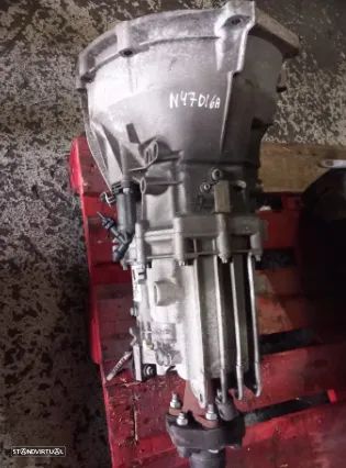 Caixa de Velocidades BMW 116D F20/F21/F30/F31 Ref: GS6-17DG/23.00-7600988-05/N47D16A - 1