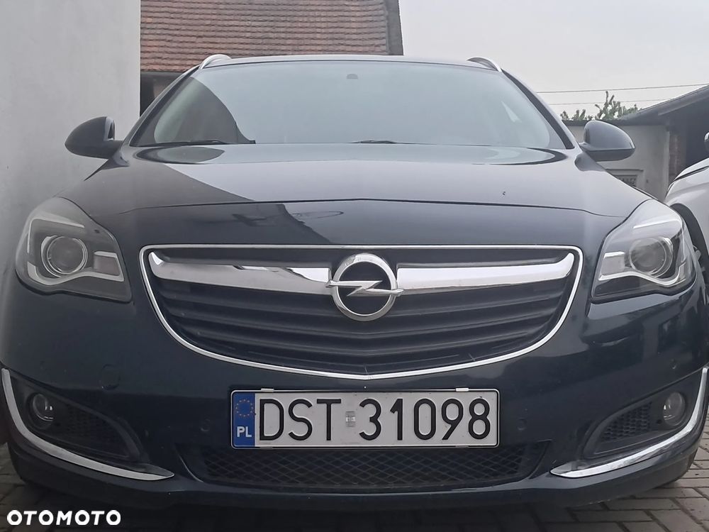Opel Insignia 2.0 CDTI EcoFLEX Start/Stop Edition - 1