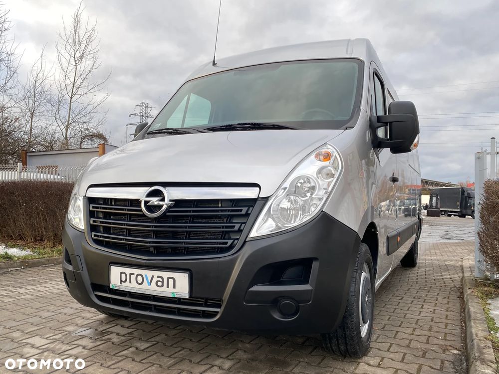 Opel MOVANO 2,3 CDTI 170KM L3H2 SALON POLSKA TYLKO 120.000 KM PRZEBIEGU - 8