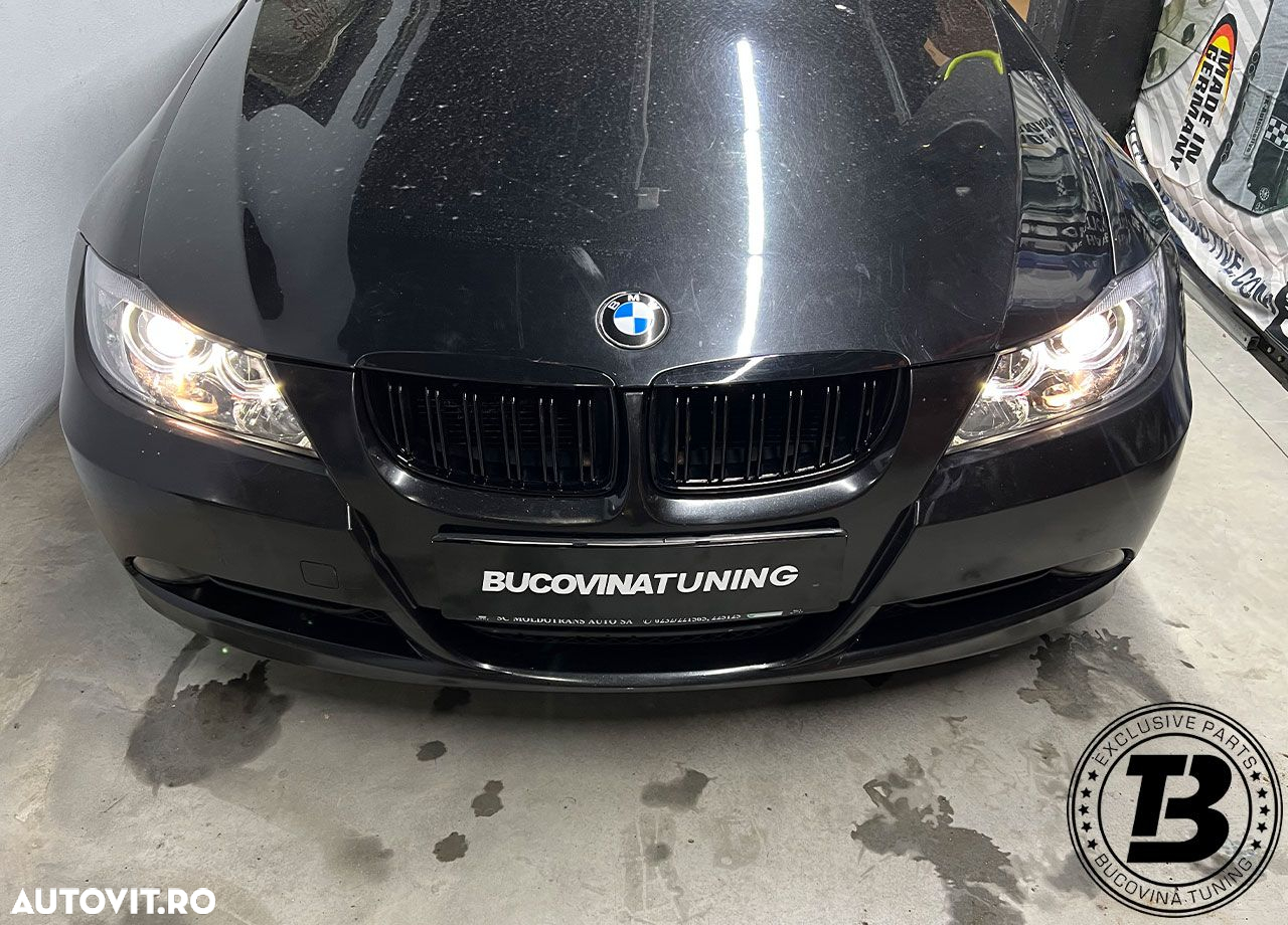 Faruri LED Angel Eyes compatibile cu BMW Seria 3 E90 E91 - Taiwan - 8