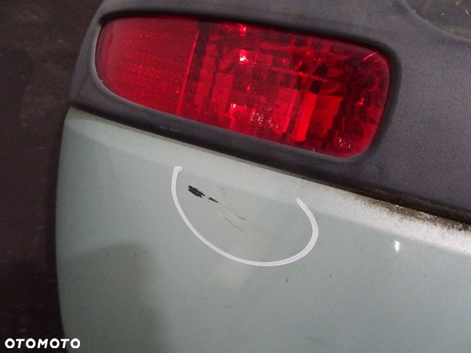 OPEL CORSA C HB 5D 00-03 1.2B ZDERZAK TYŁ TYLNY LAK: Z388 - 6
