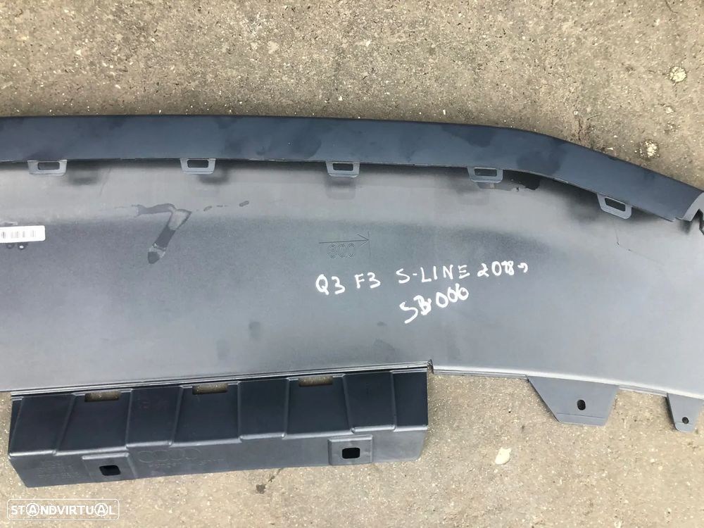 AUDI Q3 II S-LINE SPOILER PARA CHOQUES FRENTE - SP006 - 10