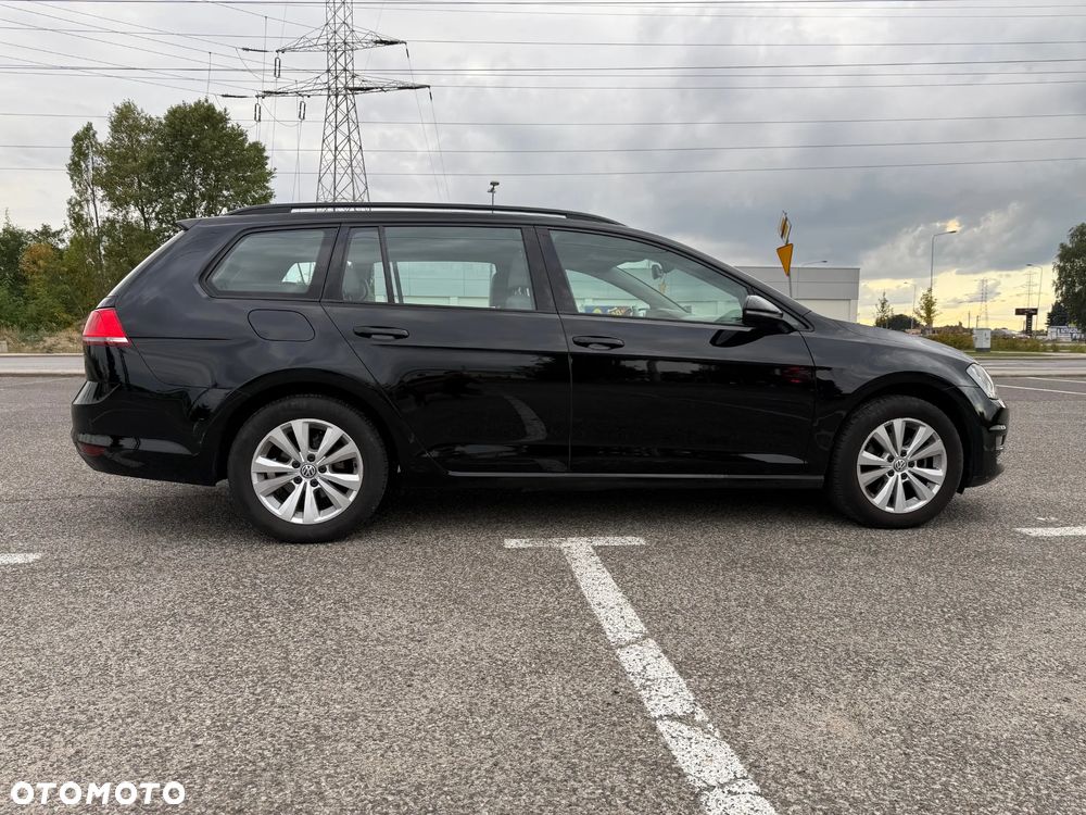 Volkswagen Golf VII 1.6 TDI BlueMotion Trendline - 14