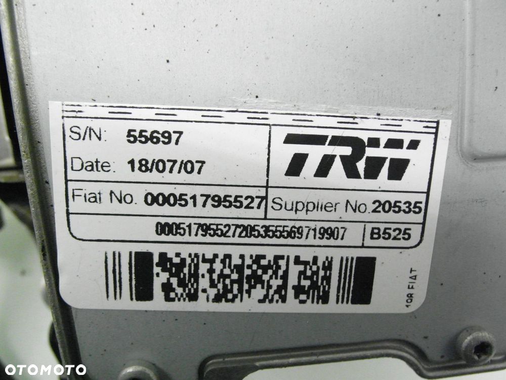 WSPOMAGANIE ELEKTRYCZNE FIAT BRAVO II 00051795527 - 5