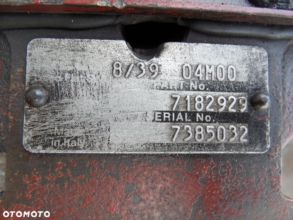 MOST TYLNY IVECO DAILY 8/39 99-05 - 4