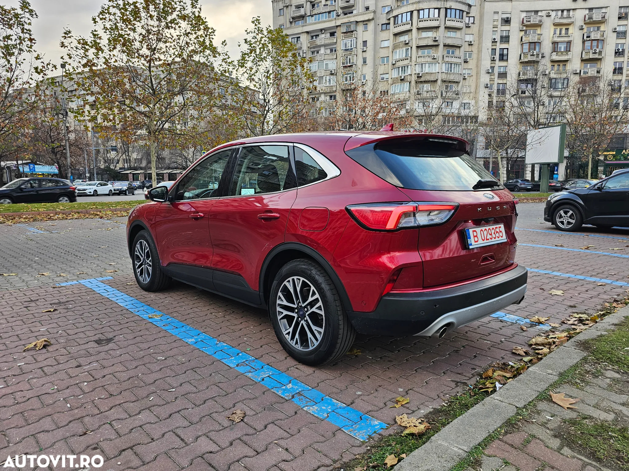 Ford Kuga 2.5 Duratec PHEV Titanium - 10