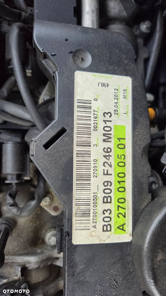 Mercedes-Benz Klasa B 200 (BlueEFFICIENCY) - 15