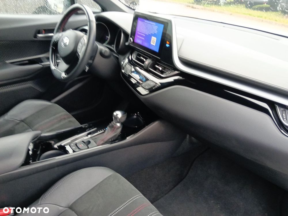 Toyota C-HR 1.8 Hybrid GPF GR Sport - 11