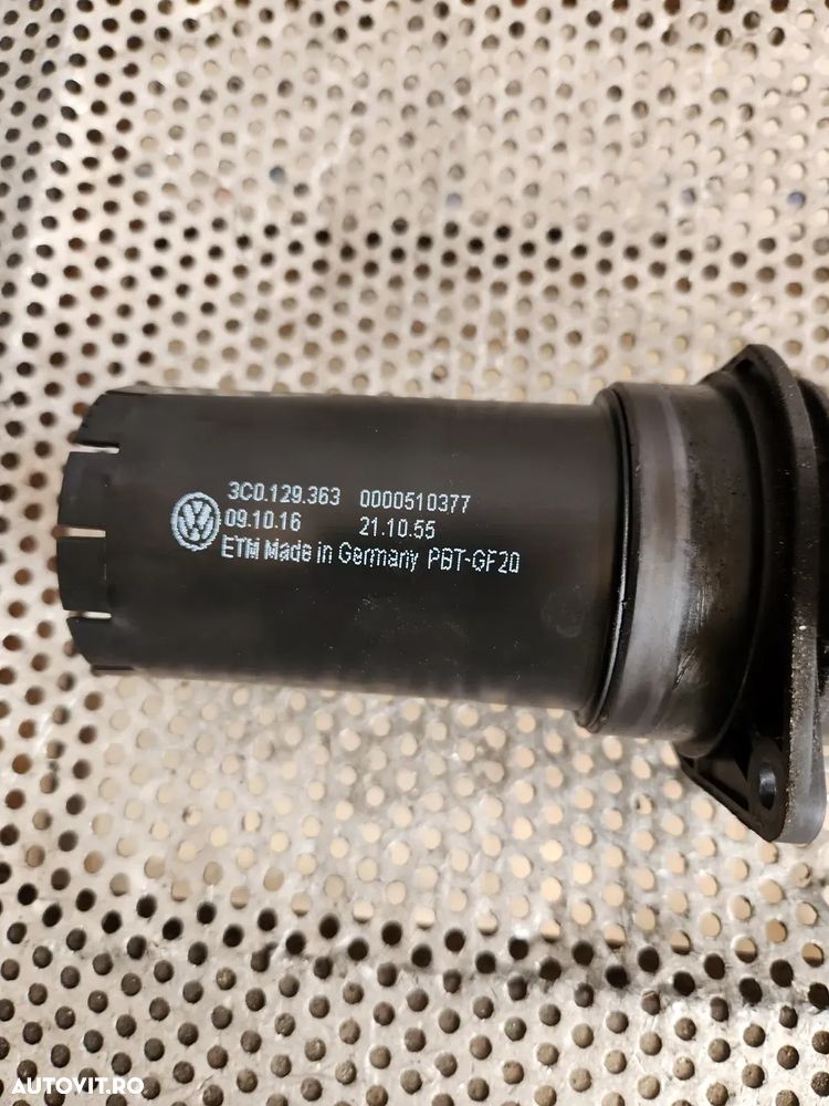 Debitmetru Aer Vw Golf 6 VI Touran Jetta Passat Etc. Diesel Euro 5 Cod 03L - 4