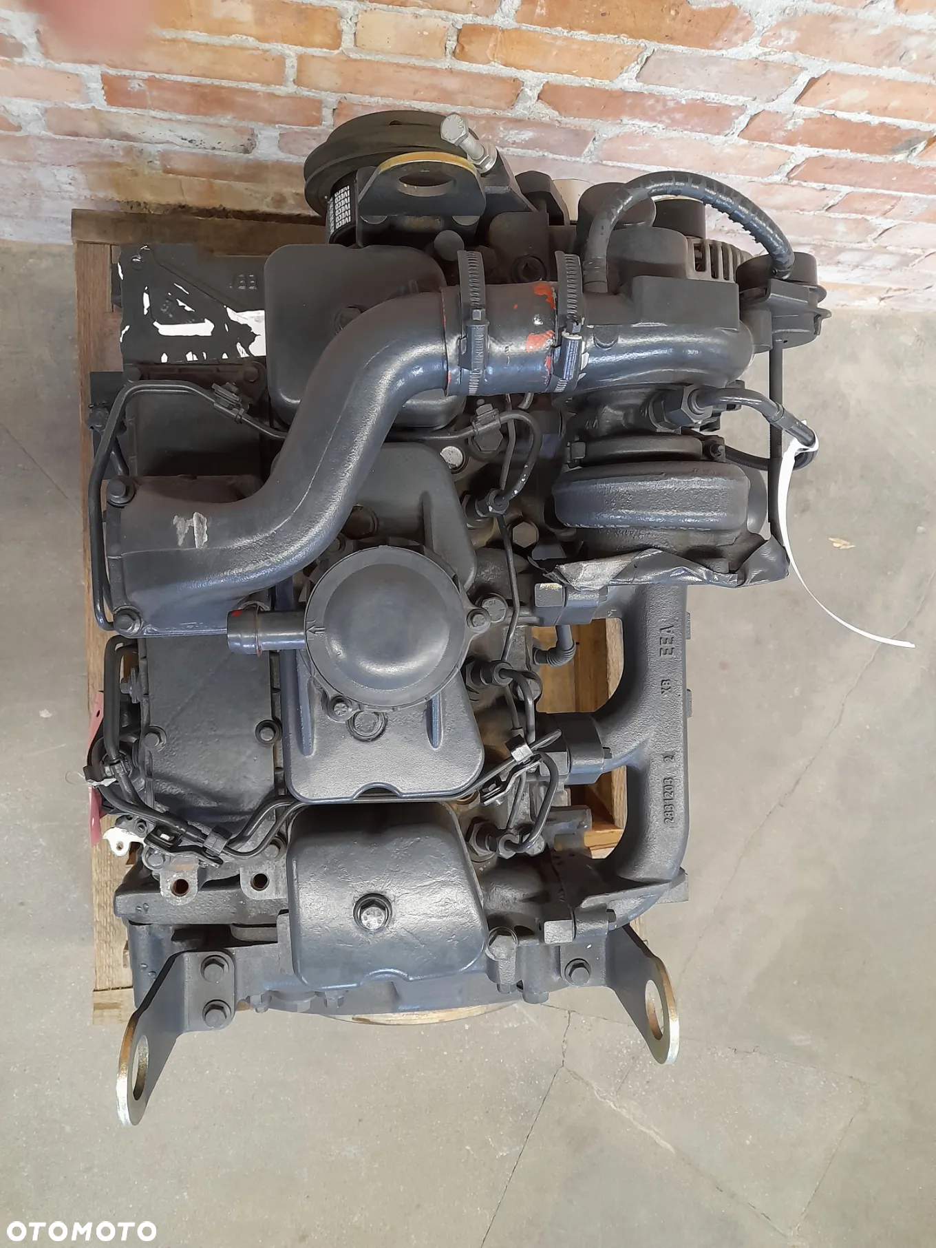 FV23% Silnik IVECO F4CE0454A*D601 Nowy Kompletny - 12