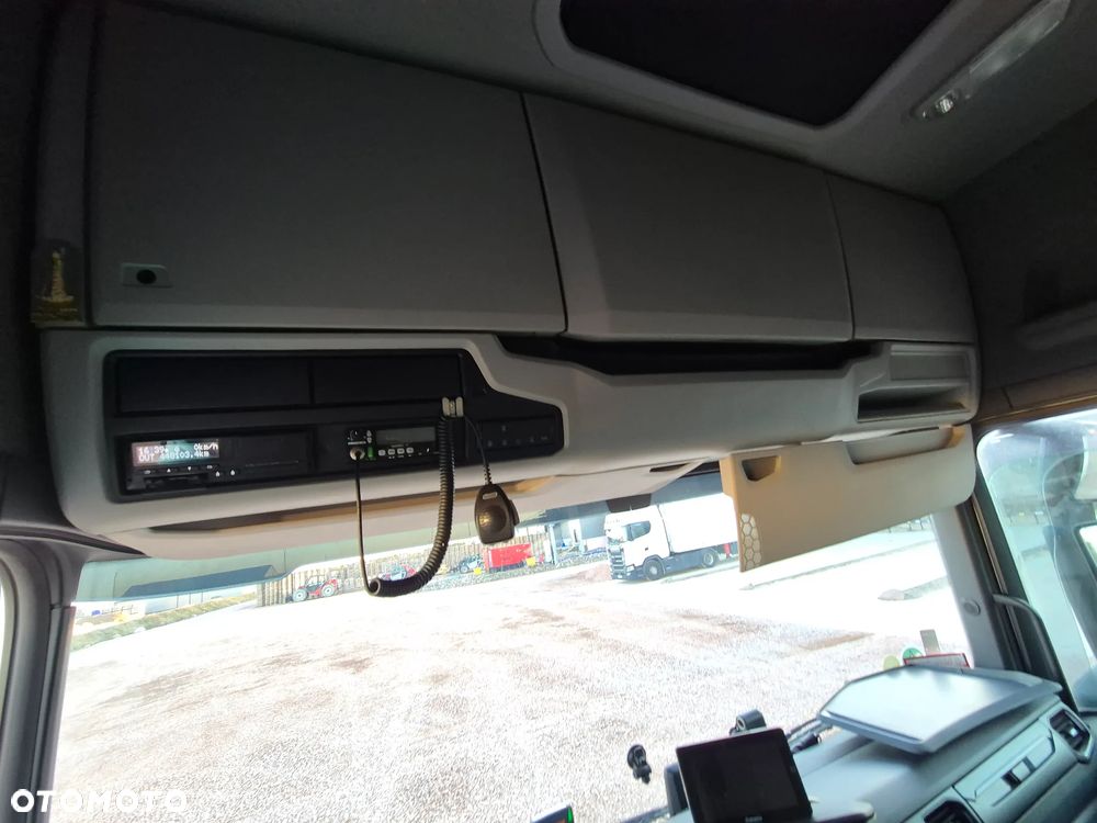 Scania R460 Euro 6 SUPER Bezwypadkowa Klima Postojowa - 35