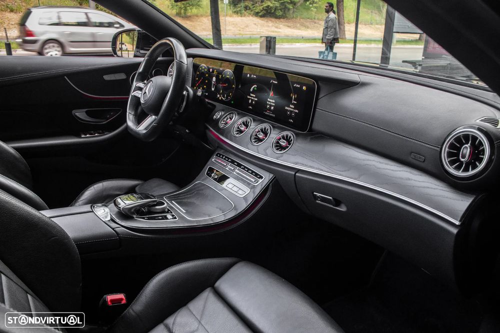 Mercedes-Benz E 220 d AMG Line Aut. - 28