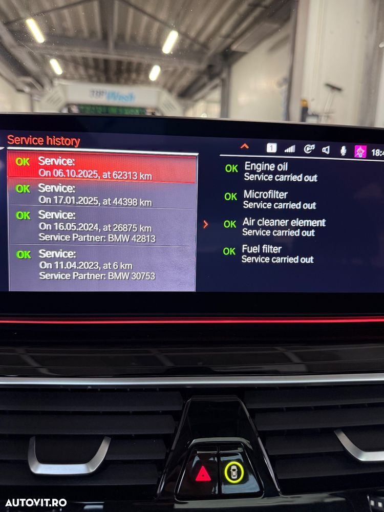 BMW Seria 5 520d Aut. Luxury Line - 32