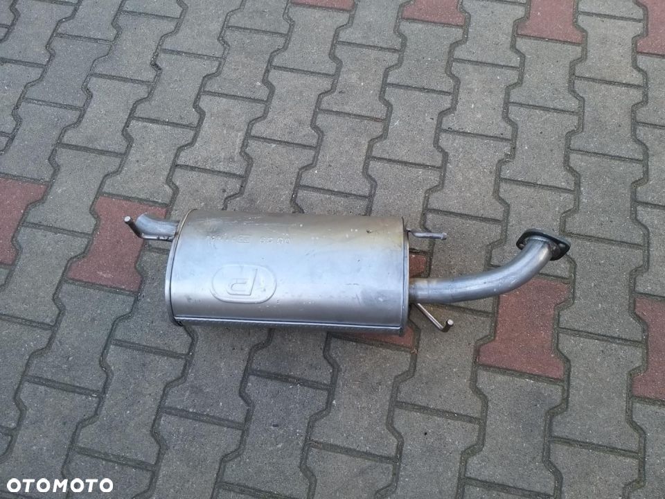 TŁUMIK końcowy Daewoo Kalos 1.2i  01/03 -;  1.4i  02 -  hat. 96536892 CHEVROLET AVEO - 1