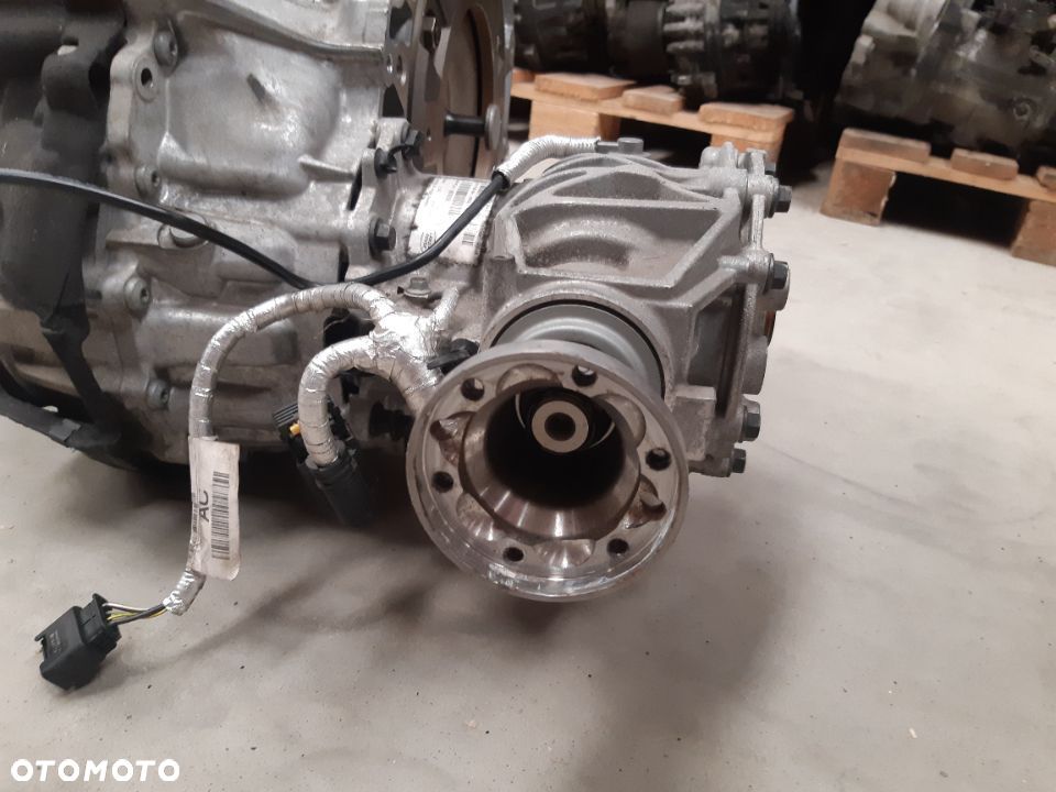 skrzynia biegów LAND ROVER EVOQUE V SPORT E PACE 2.0B LIFT 19- 9HP50 - 8