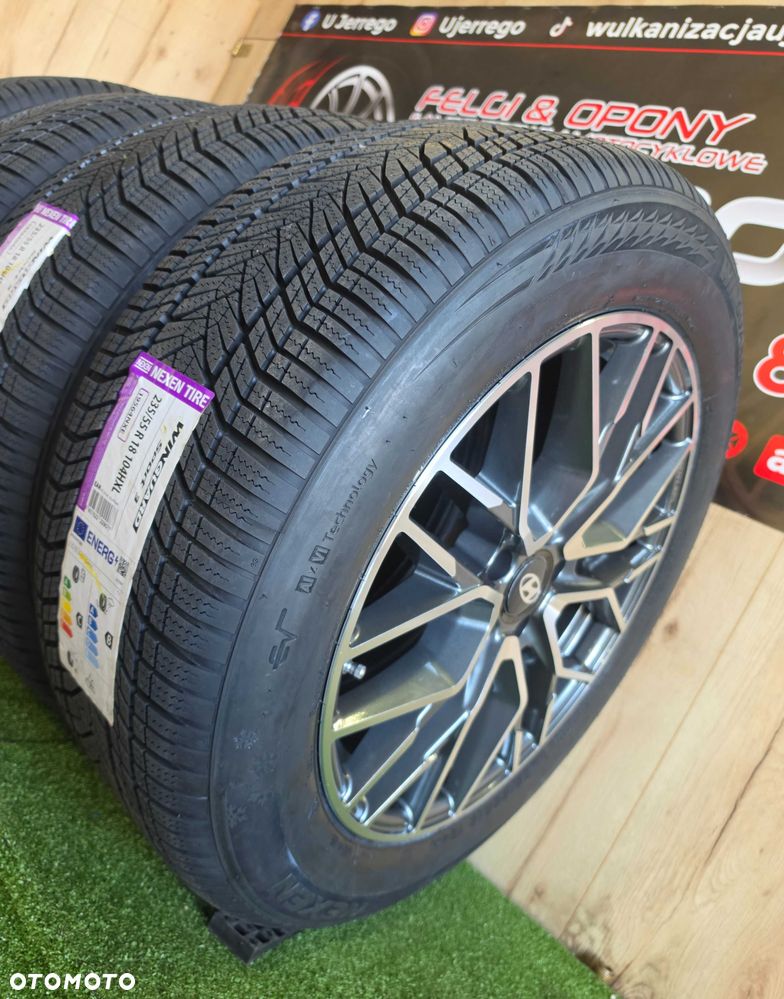 Koła zimowe HYUNDAI TUCSON 18x5x114,3 -  Nexen WinGuard Sport 3 235/55/R18 + TPMS - 5