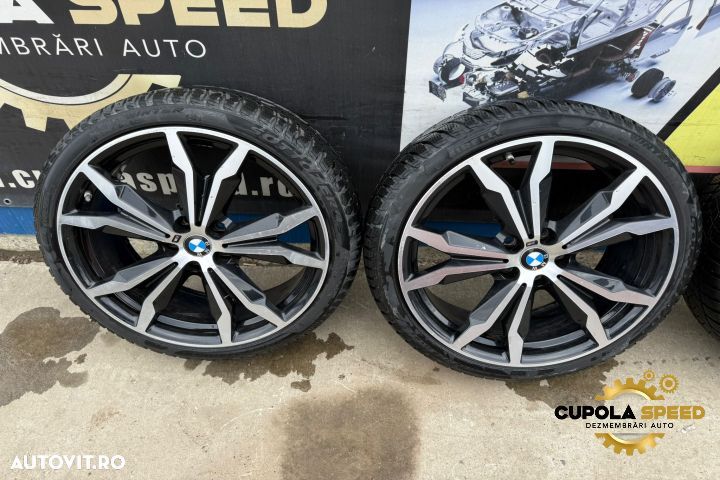 Jante cu anvelope PIRELLI M-Pack 225/40/R20 5x112 8Jx20 ET50 8008622 - 2