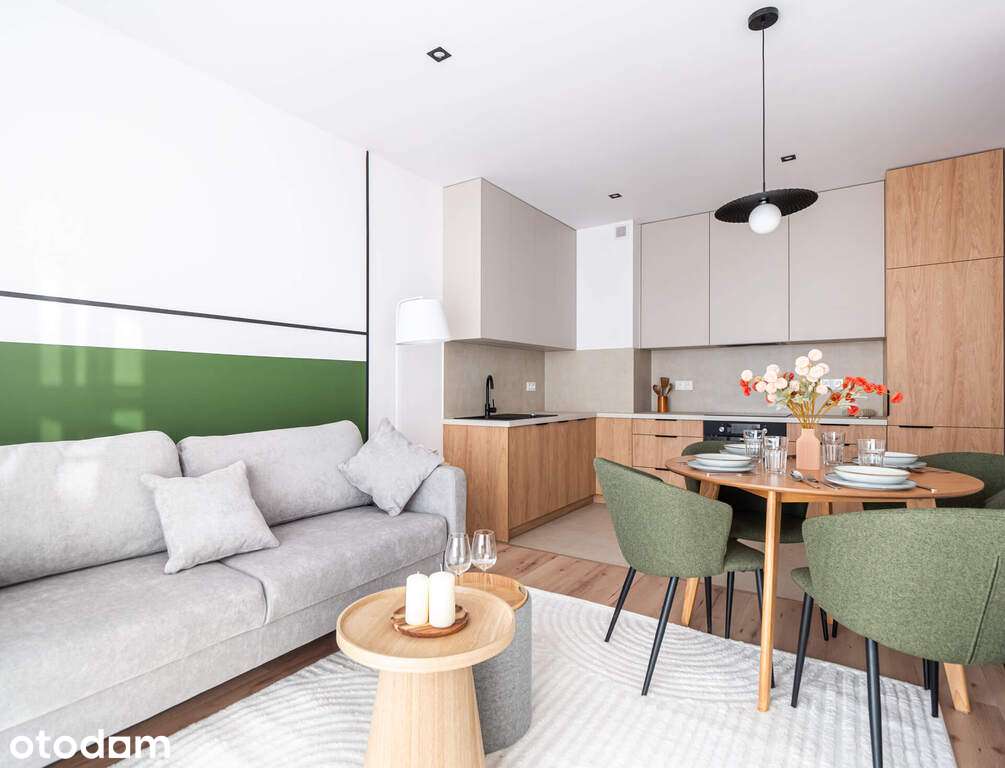 Wykończone, od dewelopera | 47,66 m2 | 3 pokoje