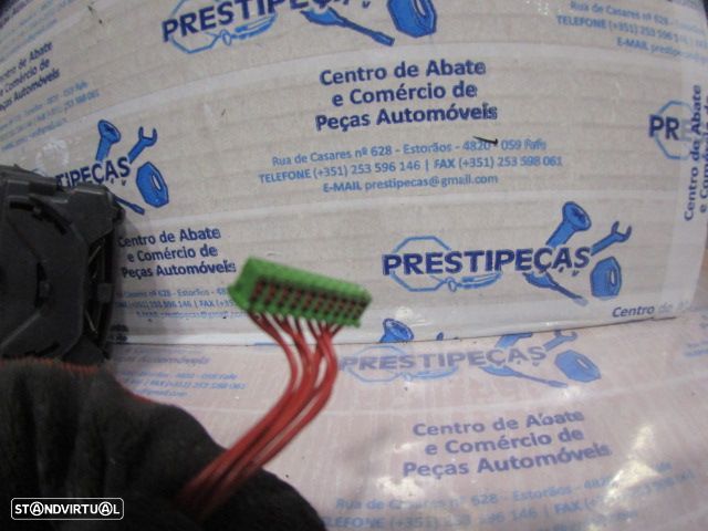 Comutador 88102003156 RENAULT MODUS FASE 1 2006 1.5DCI 85CV 5P VERDE ESCURO LUZES E PISCAS - 3