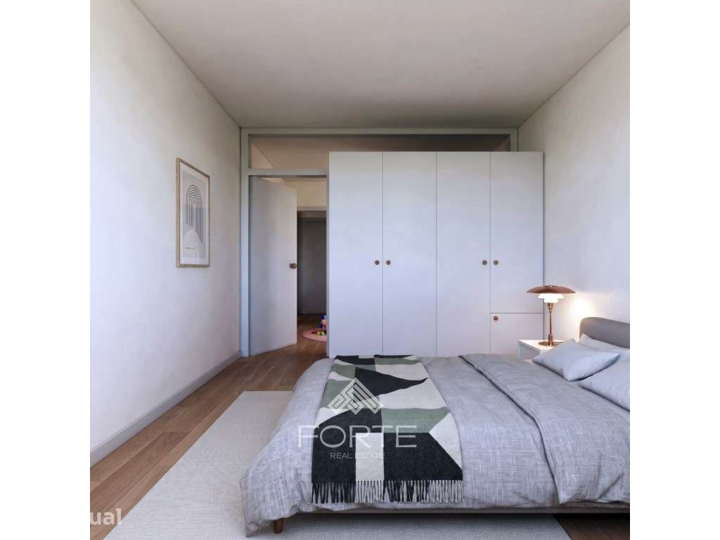 Apartamento T1 Edifício Liberdade - São João da Madeira - Grande imagem: 3/4