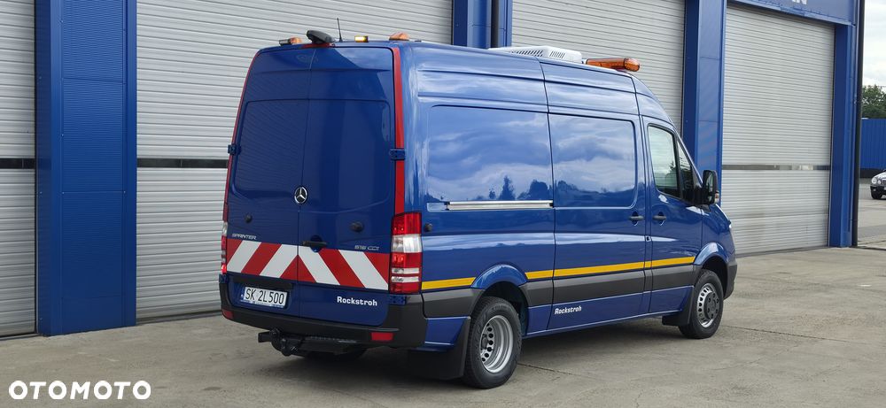 Mercedes-Benz SPRINTER 516 WUKO ROCKSTROH 128l/160bar asenizacyjny - 5