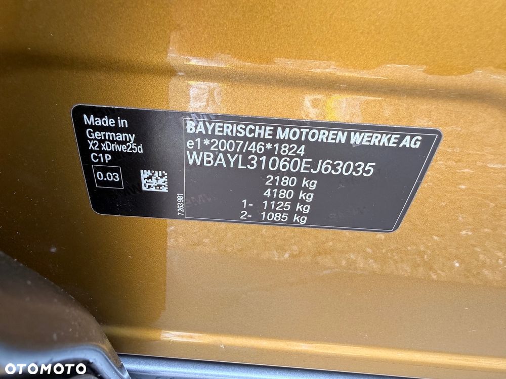 BMW X2 xDrive25d M Sport - 20