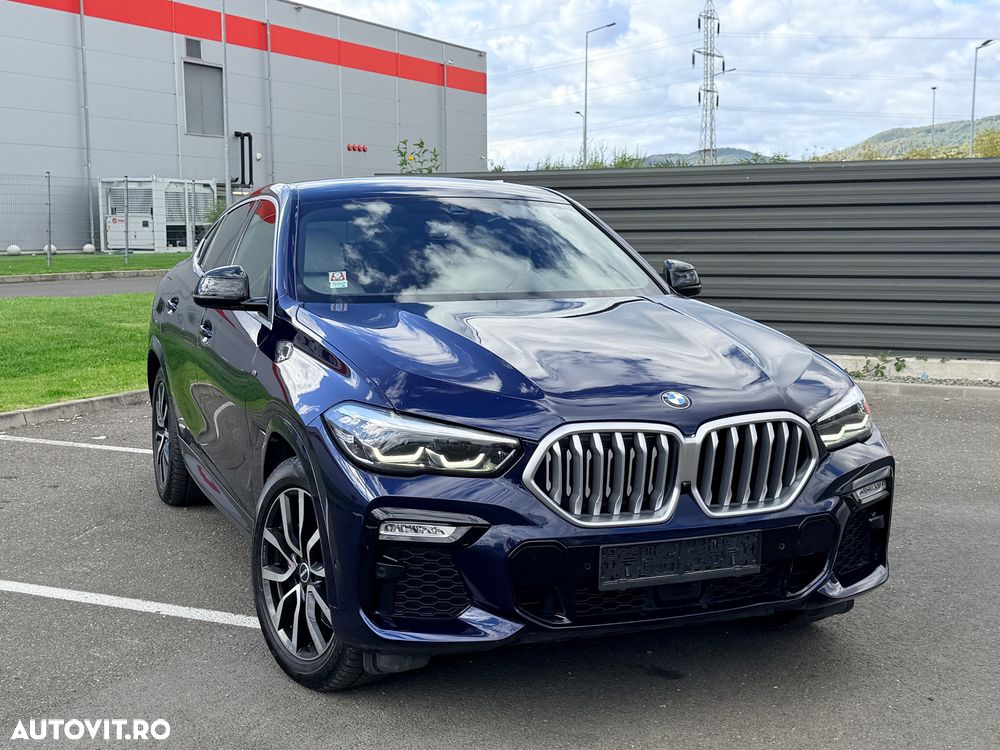 BMW X6 2021 photo 3