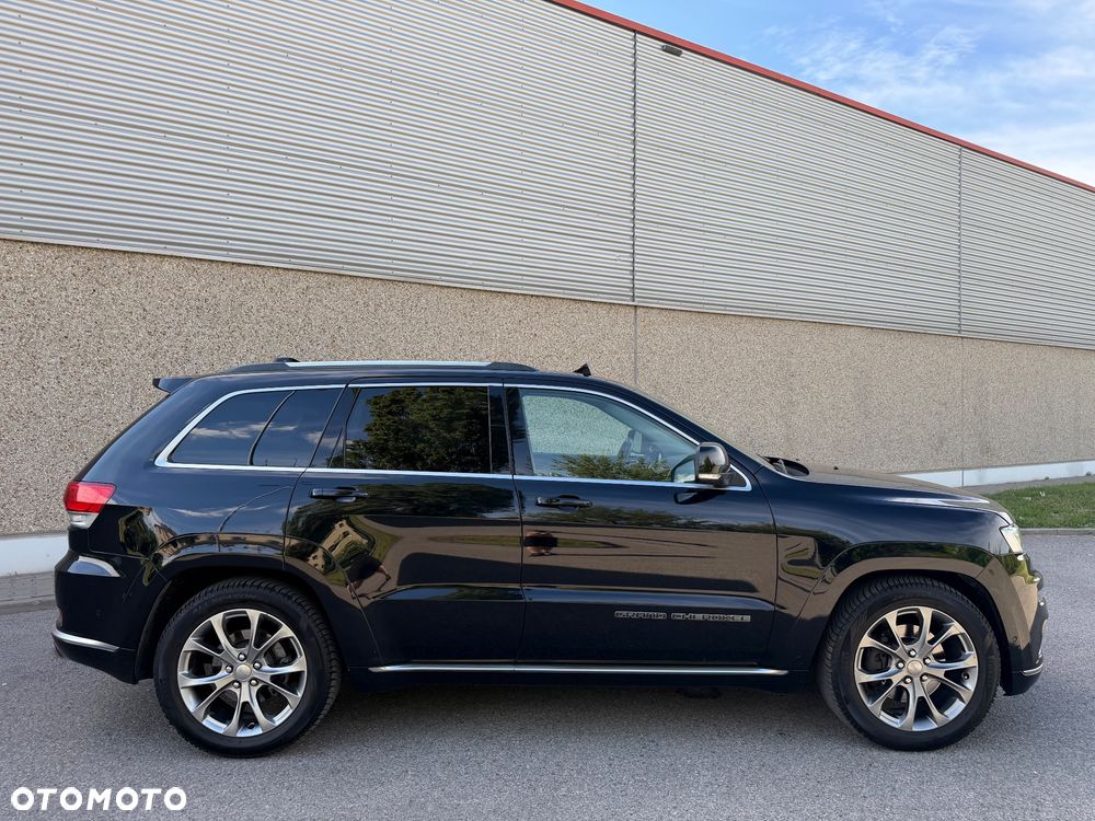 Jeep Grand Cherokee 3.0 CRD Summit - 4
