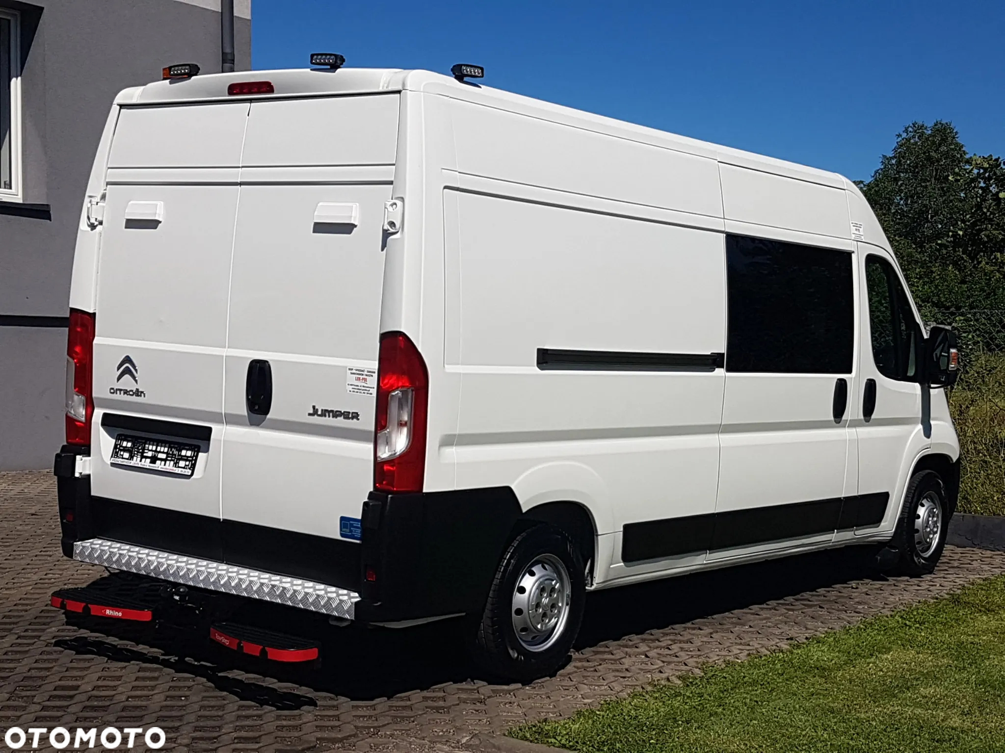 Citroën JUMPER 6-OSÓB L3H2 KLIMA BRYGADÓWKA DŁUGI WYSOKI KRAJOWY - 4