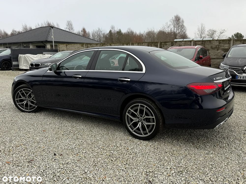 Mercedes-Benz Klasa E 300 de PHEV 4-Matic AMG 9G-Tronic - 10