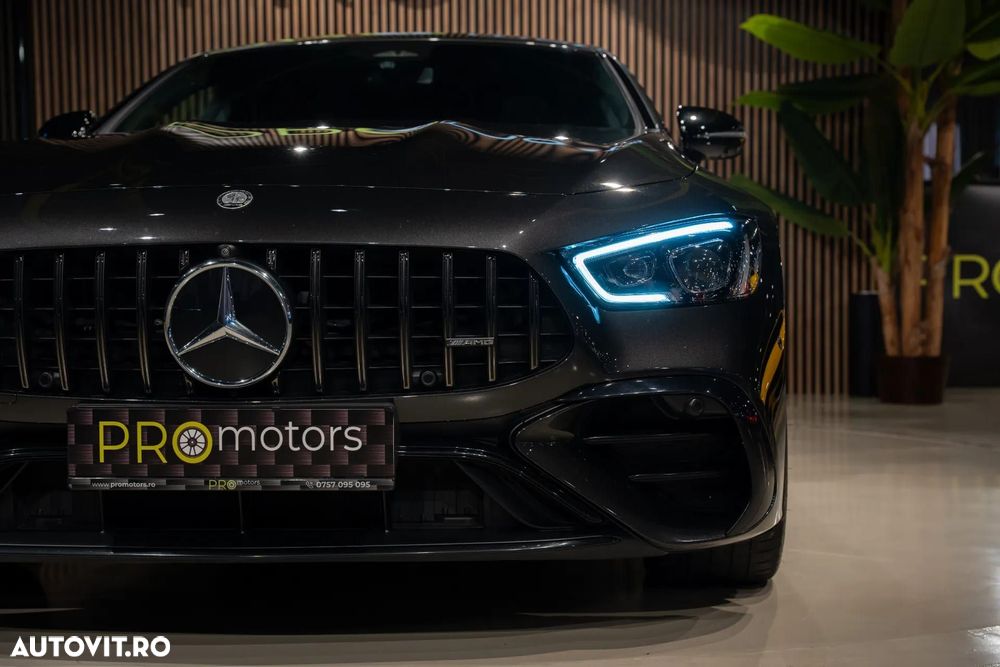 Mercedes-Benz AMG GT 4-door Coupe - 7