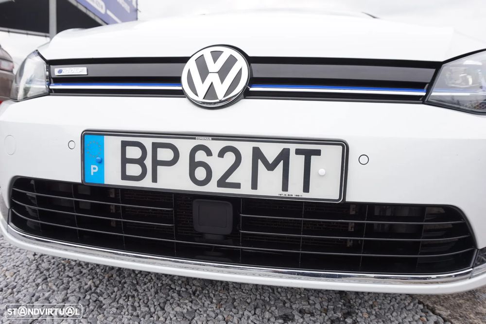 VW e-Golf AC/DC - 12