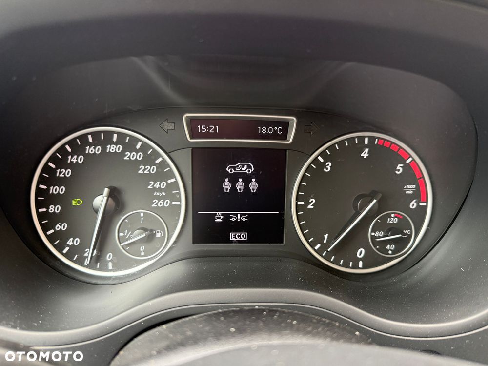 Mercedes-Benz Klasa B 180 CDI BlueEFFICIENCY Edition 1 - 14