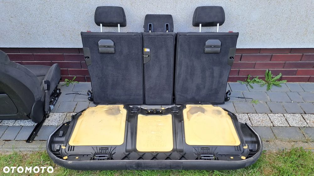 BMW F11 FOTELE KANAPA SIEDZENIA ALCANTARA EU - 15