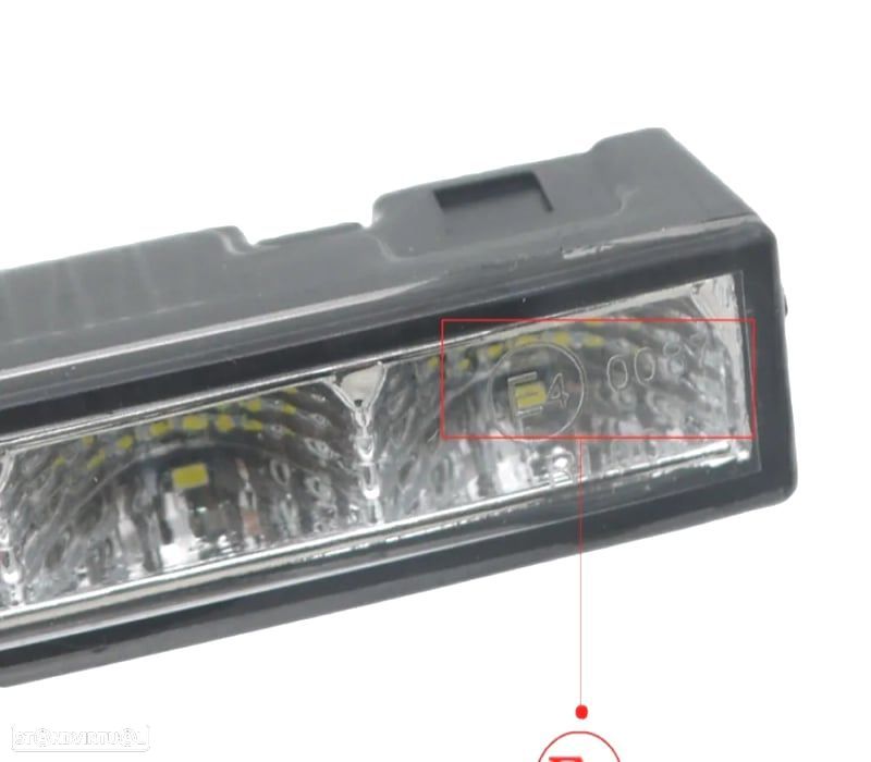 KIT LUZ DIURNA UNIVERSAL LEDS ALTA INTENSIDADE - 2