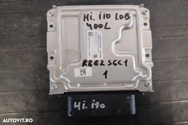 Calculator motor ECU 39115-04389 - 1.0B 39115-04389 - 1.0B Hyundai i1 - 3