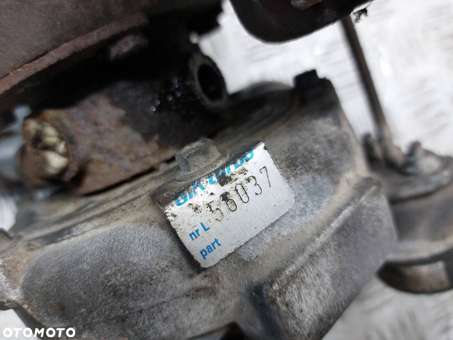 TURBOSPRĘŻARKA TURBINA SAAB 9-5 I 2.0 T 452204-5005S - 7